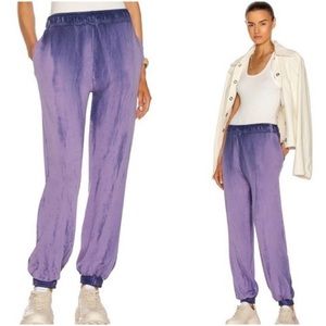 Cotton Citizen Brooklyn Joggers Sweatpants, Purple, size S